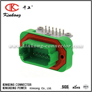 DT13-12PC 12 pin sealed waterproof electrical automotive connector